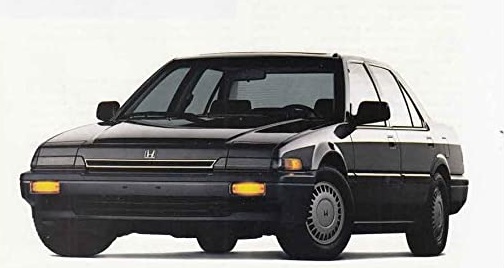 Honda Accord III Sedan (11.1985 - 12.1989)